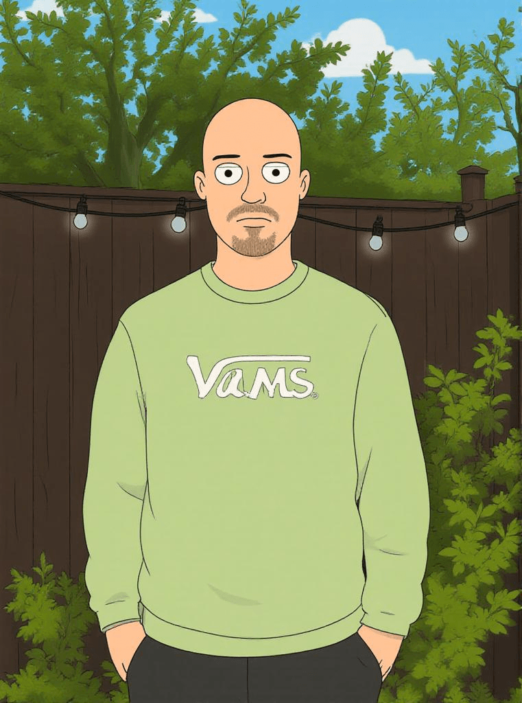 Joseph Cann Cartoon Image